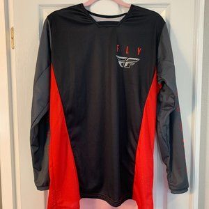 Fly Racing Kinetic Riding Jersey Size Medium